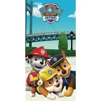 PAW PATROL Badetuch Paw Patrol weiches Badetuch Größe: 70 x 140 cm 100% Baumwolle, (1-St)