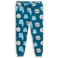 TOM TAILOR Jogginghose mit Allover-Monster-Prints