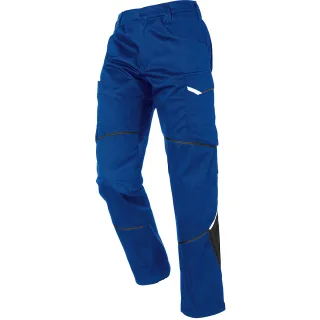 KÜBLER ICONIQ cotton Damenhose kornblumenblau/schwarz 36 - 2540 1301-4699-36