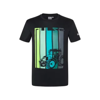 KÜBLER PULSE T-Shirt FARMER schwarz L - 5190 6238-99-L