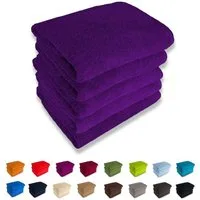 MatratzenL.A.B® Handtücher Rimini 500 g/m² Blauer Schwan®, 50x100 cm,Handtuch,100% Baumwolle,Frottee Frottier,23 Farben