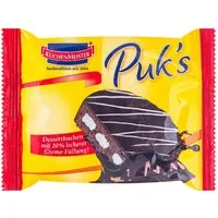 KuchenMeister Kuchen, KuchenMeister Puks Dessertkuchen Rührkuchen mit Creme Füllung 62g