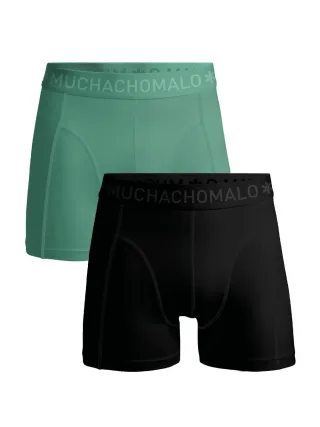 Muchachomalo Herren Boxer Shorts - 2er Pack - Herren Unterwäsche