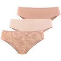 LASCANA Jazz-Pants Slips aus hochwertiger Modal-Qualität (3er-Pack)