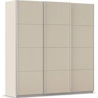 OTTO home Schwebetürenschrank Kleiderschrank Schrank Garderobe AGORDO mit Dekor- oder Hochglanzfront (Breiten 203/271/315/360 cm in drei Griff-Farben - NEU: Farbe SCHWARZ) durchdachte Innenausstattung, in 4 Breiten und 2 Höhen MADE IN GERMANY