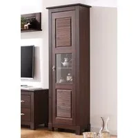 OTTO home Vitrine Rauna Vitrinenschrank, Stauraumchrank Höhe 180 cm, aus massiver Kiefer, FSC®-zertifiziert