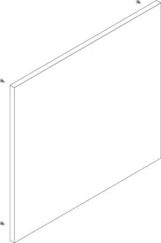Hansgrohe Xilesa Front 530x485 SilentSystem Eiche Kaschmir, 92084550 92084550