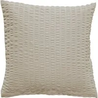 REDBEST Kissenbezug Kuschelkissenbezug "Detroit", Microfaser-Seersucker Uni