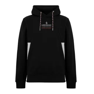 Luke - "Munich" Kapuzenpullover für Herren (Samtschwarz)