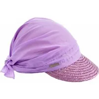 Seeberger Visor Strohcap mit Strohbortenschild