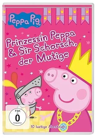 Peppa Pig: Prinzessin Peppa & Sir Schorsch der Mutige [DVD]