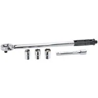Parkside Drehmomentschlüssel Drehmomentschlüssel Set PDMS 5 A1 1/2 Zoll 80-210 Nm inkl Verlängerung