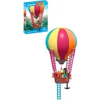 Playmobil® Ballonreise (71853), Animals & Friends Konstruktions-Spielset, (48 St), Made in Europe