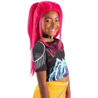 Rubie´s Kostüm-Perücke KPop Demon Hunters – Mira Perücke für Kinder, Offizieller Lizenzartikel zum mega-erfolgreichen Netflix-Anime