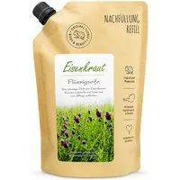 Gerlinde Hofer _ Florex GmbH Flüssigseife mit biologischer Schafmilch 500ml im Nachfüll-Beutel, Eisenkraut