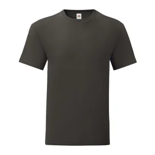 Fruit of the Loom - "Iconic 150" T-Shirt für Herren (Hellgrau)