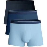 CALIDA Boxer Natural Benefit Herren (3-St., 3er-Pack) weich, elastisch und mit Komfortbund