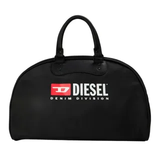 Diesel - Reisetasche, Logo (Schwarz)