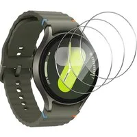MSM Displayschutzglas 3X Schutzglas für Samsung Galaxy Watch 7 40 mm Panzerfolie 9H