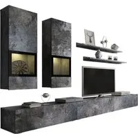 OTTO home Wohnwand Baros, (Set, 6-St)