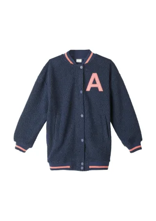 s.Oliver - Teddyjacke blau - Gr. - L