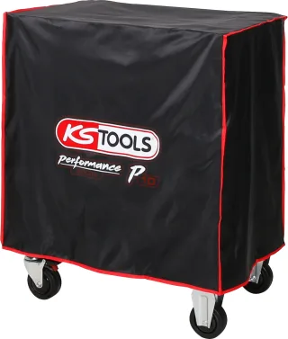 KS Tools Abdeckhaube zu Werkstattwagen P10, 853x527x849 mm - 873.0010