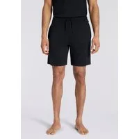 BOSS Shorts mit elastischem Bund, in Ripp-Qualität
