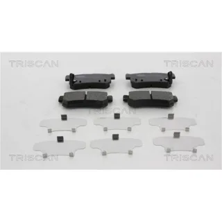 Triscan Bremsbel?ge hinten Daewoo Ssangyong