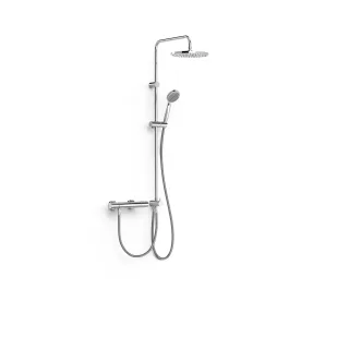 Tres Thermostat Aufputz Duschsystem Over wall , 19038501 19038501