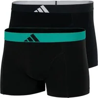 adidas Sportswear Trunk Trunk Active Flex Cotton-Body (2-St., 2er Set) mit flexiblem Vier-Wege-Stretchmaterial
