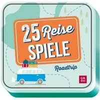 groh Verlag Spiel 25 Reise-Spiele - Roadtrip