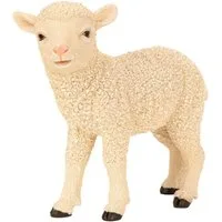 Geschenkestadl Tierfigur Lamm Osterlamm 23cm Tierfigur Frühling Dekoration Garten Osterdeko (1 St)