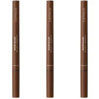 Catrice Augenbrauen-Stift MICRO BLADE BROW PEN WATERPROOF, 3-tlg., für ultra-präzise, natürlich definierte Augenbrauen