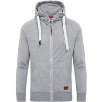 Yazubi Kapuzensweatjacke Jacob Zip Hoodie mit Kapuze