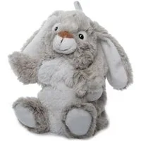 inware Kuscheltier Inware Handpuppe Hase 22 cm grau