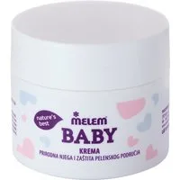 Melem Hautcreme Sanfte Schutzcreme für empfindliche Babyhaut & Windelbereich