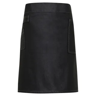 Premier Division Taillenschürze (Black Denim)