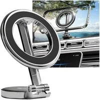 Casativo Handy-Halterung Robuste Auto Smartphone-Halterung MagSafe komp, 360° drehbar, (1-tlg., einfache Montage, Magnethalterung für iPhone 16,15,14,13,12)