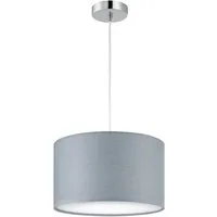 Zedelmaier Pendelleuchte Hängelampe hängend Deckenlampe E27x1/Max.40 W, ohne Leuchtmittel, Geeignet für Esszimmer Wohnzimmer Schlafzimmer Flur