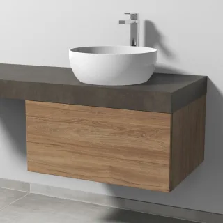Sanipa Waschtischunterbau mit Auszug 2morrow, P232259 P232259