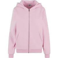 URBAN CLASSICS Kapuzensweatjacke Urban Classics Ladies Fluffy Zip Hoody (Kapuzensweatjacke, Kapuzensweatjacke, Sweatjacke, Zip Hoody)