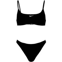 Nike Bustier-Bikini BRALETTE BIKINI SET (Set, 2-St) für Jugendliche, sportlicher Stil, schnell trocknendes Material