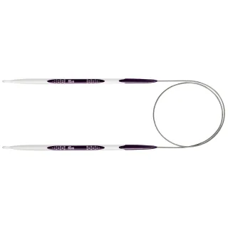 Prym Rundstricknadel Ergonomics, Kunststoff, 80 cm