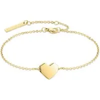 Liebeskind Berlin Armband Schmuck Edelstahl Armkette Urban Heart Herz
