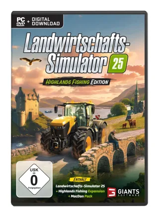 Landwirtschafts-Simulator 25: Highlands Fishing Edition [PC]