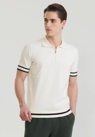 Polo Shirt Kurzarm Polo Shirt Kurzarm Mit Reißverschluss