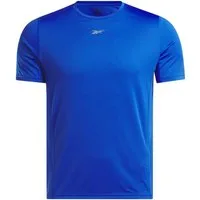 Reebok T-Shirt RUNNING SS SPEEDWICK TEE/OPTIMUM BLUE Kurzarm, T-Shirt-Schnitt, aus Polyester, in den Größen S bis XXL