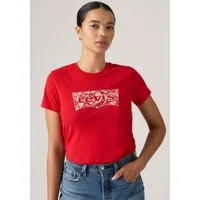 Levi's® T-Shirt LSE THE PERFECT TEE mit Logodruck
