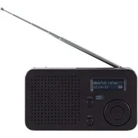 IMPERIAL 22-128-00 Radio (DAB+ Radio, 6 W, Bluetooth, DAB+/FM und USB-C. Dimmbares Display, flexible Nutzung)