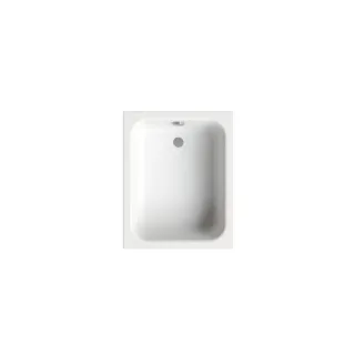 Bette Delta Duschwanne 5510000 100 x 80 x 28 cm, weiss